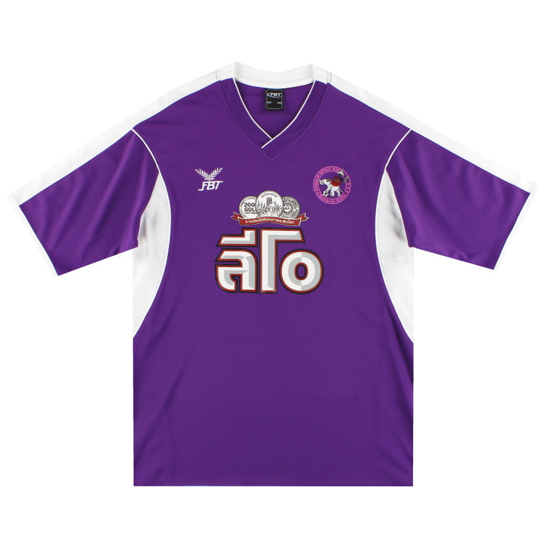 Camiseta de local FBT del Phitsanulok FC 2007 *Impecable* XL