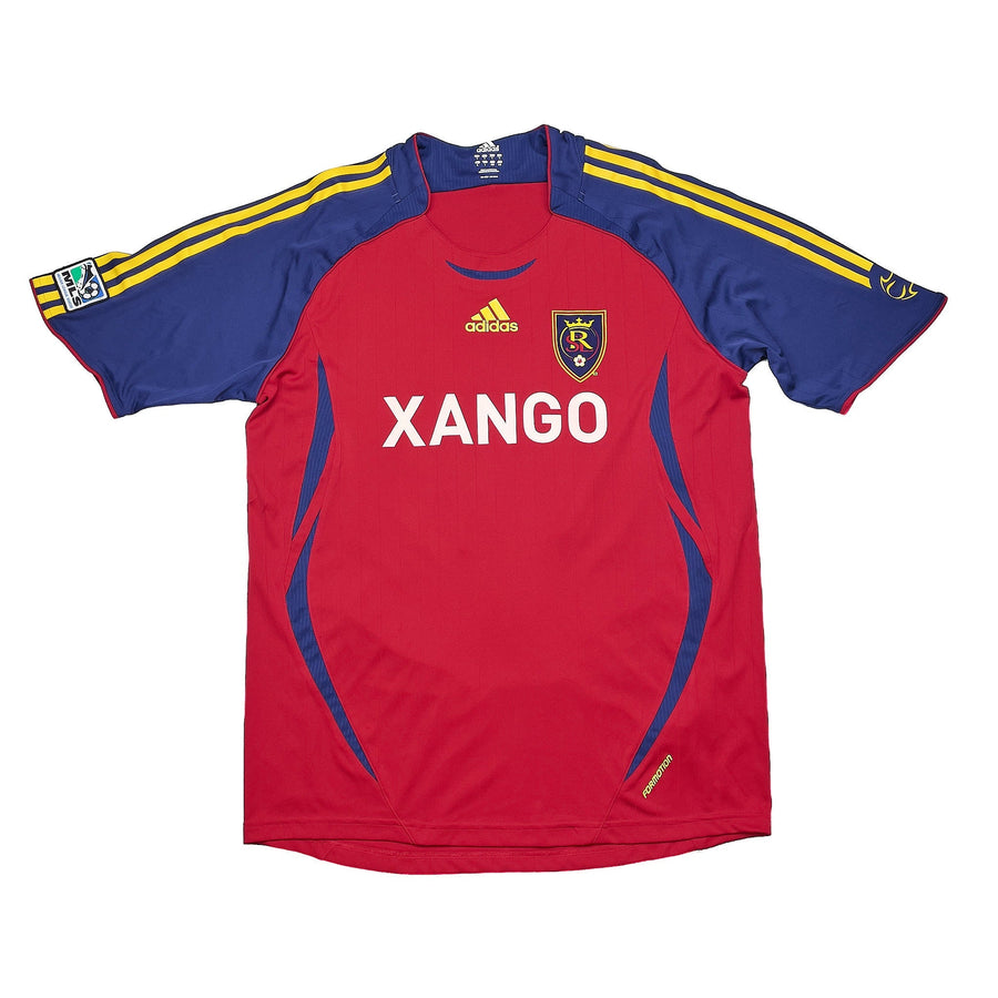 2007 Real Salt Lake Alejandro #11 *Versión Jugador* Camiseta Local (L) Adidas