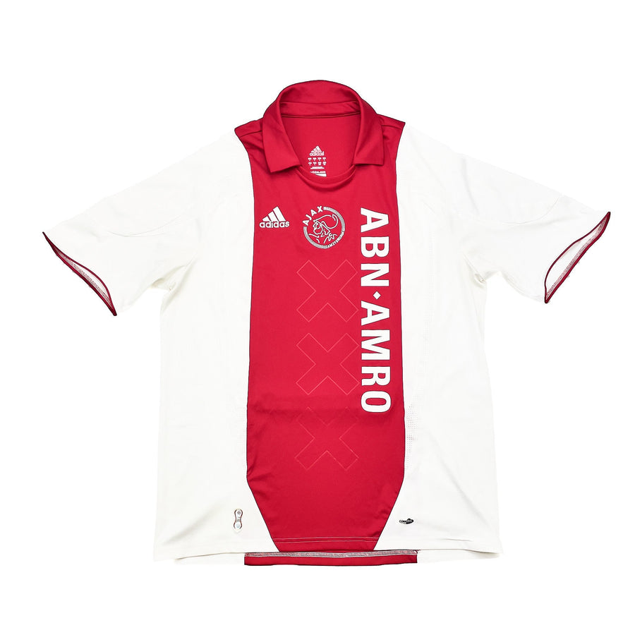 Camiseta Local Ajax 2007/08 (L) Adidas