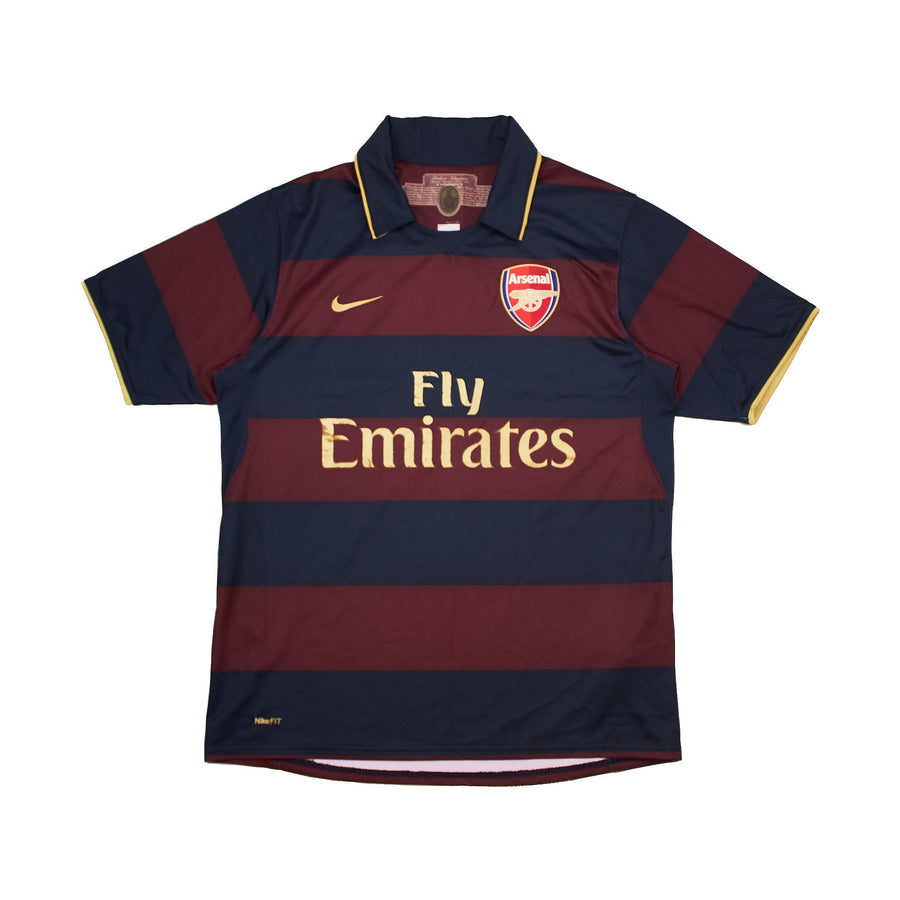 Camiseta Nike Alternativa del Arsenal 2007/08 (M)