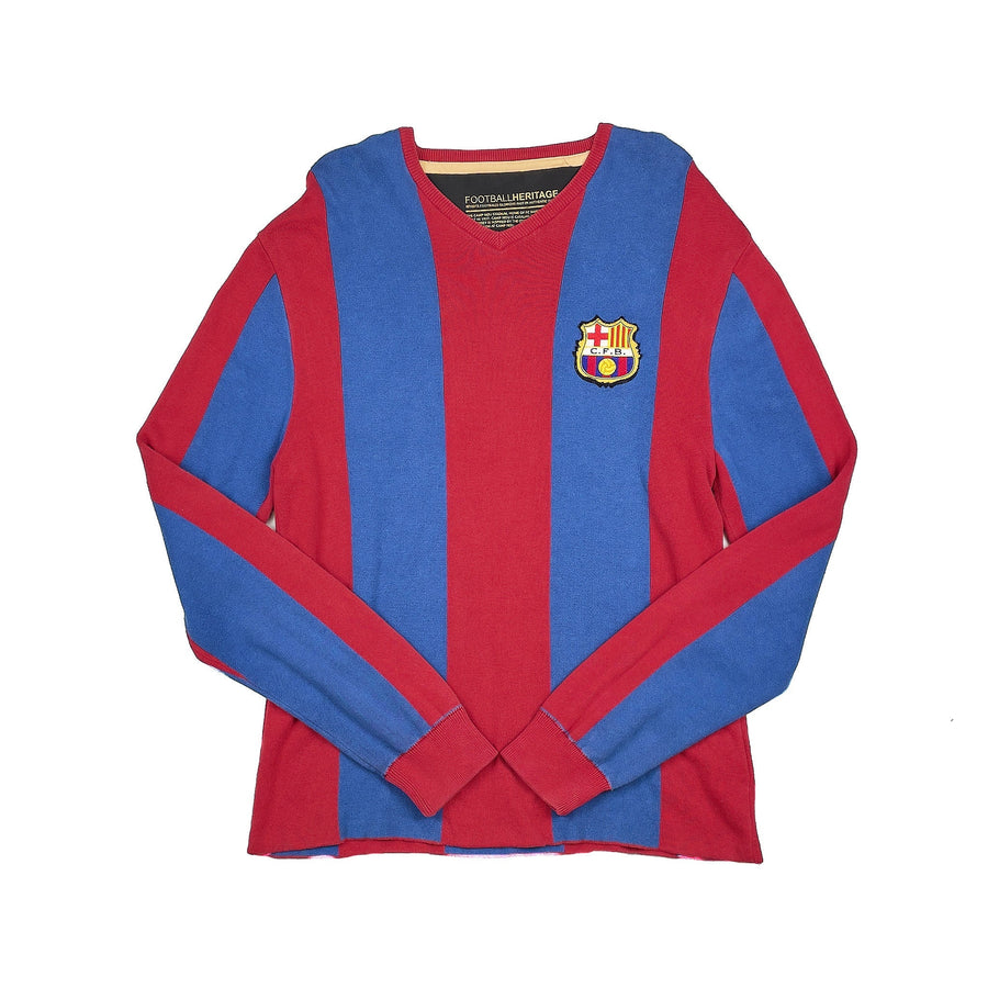 Jersey de Fútbol Barcelona Patrimonio 2007/08 (M) Nike