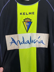 2007/08 Cádiz CF R.Navas #13 Manga Larga *Issue de Partido* Camiseta Portero (L) Kelme