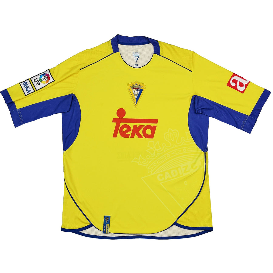 Camiseta de casa del Cádiz 2007/08 (Talla L) OO