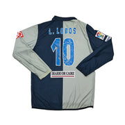 2007/08 Cádiz L.Lobos #10 Manga Larga *Versión Jugador* Camiseta Visitante (L) OM