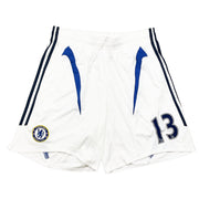 Pantalón corto de la tercera equipación del Chelsea 2007/08 #13 (XL) Adidas