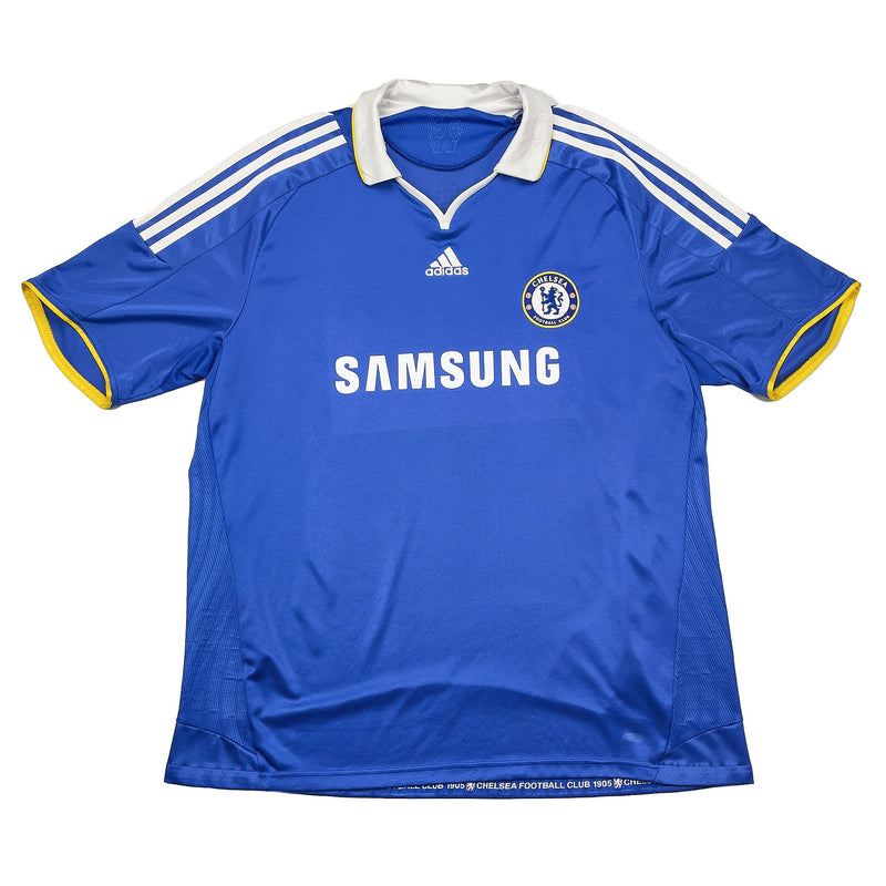 2007/08 Chelsea Lampard #8 Home Shirt (XXL) Adidas