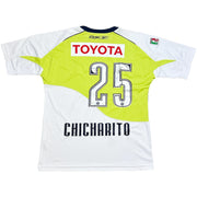 2007/08 Chivas Guadalajara Chicharito #25 Camiseta de visitante (S) Reebok