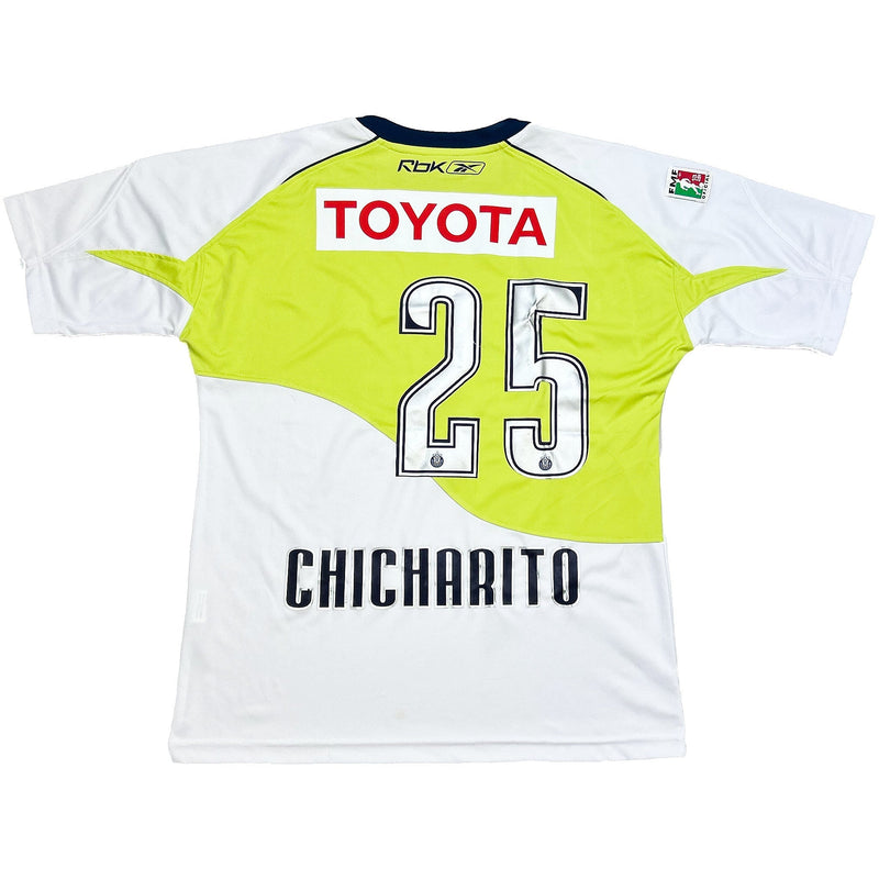 2007/08 Chivas Guadalajara Chicharito #25 Away Shirt (S) Reebok