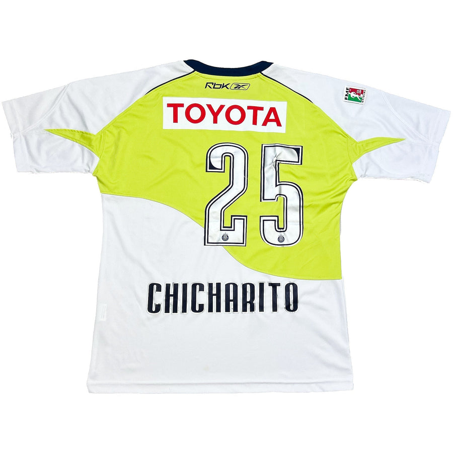 2007/08 Chivas Guadalajara Chicharito #25 Camiseta de visitante (S) Reebok