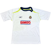 2007/08 Chivas Guadalajara Chicharito #25 Camiseta de visitante (S) Reebok
