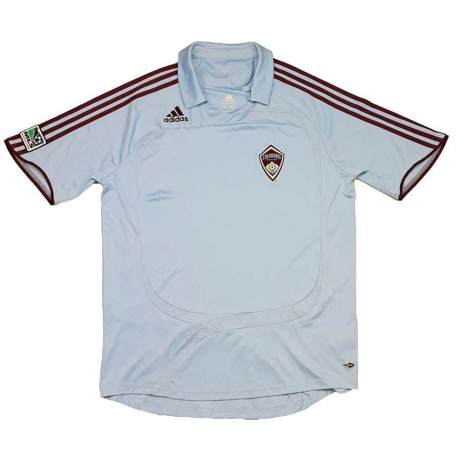 Camiseta de visitante Adidas del Colorado Rapids 2007/08 (XL)