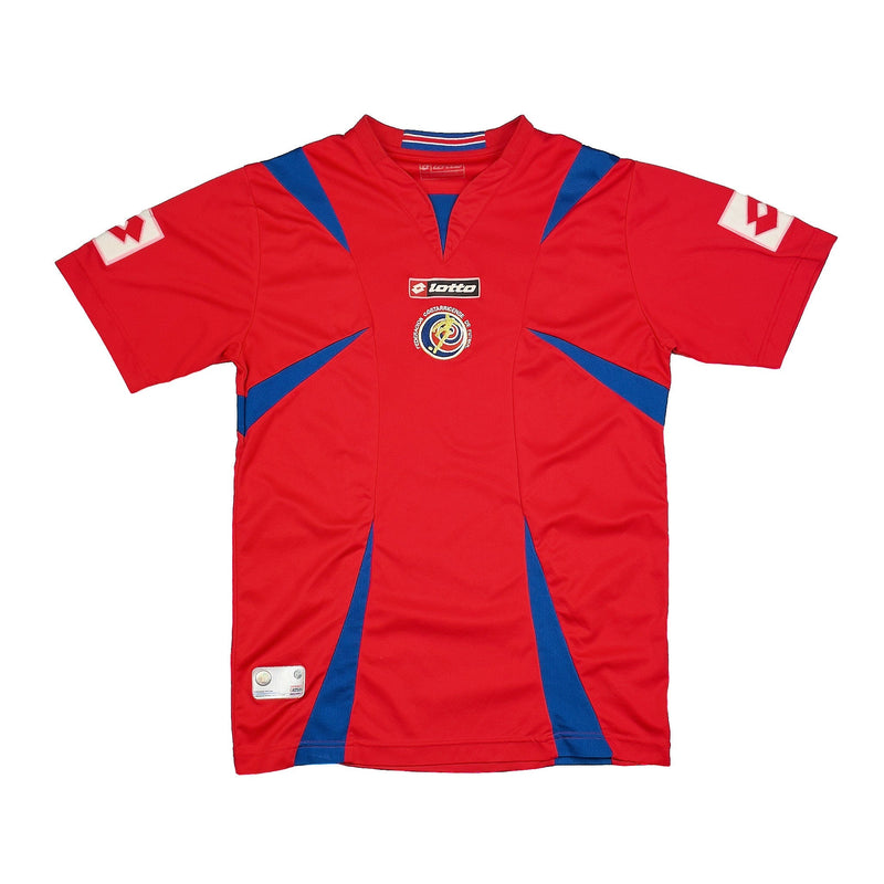 2007/08 Costa Rica Home Shirt (M) Lotto