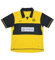 Camiseta de casa del Dortmund 2007/08 (XL) Nike