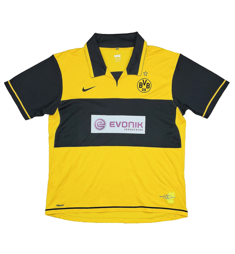 Camiseta de casa del Dortmund 2007/08 (XL) Nike
