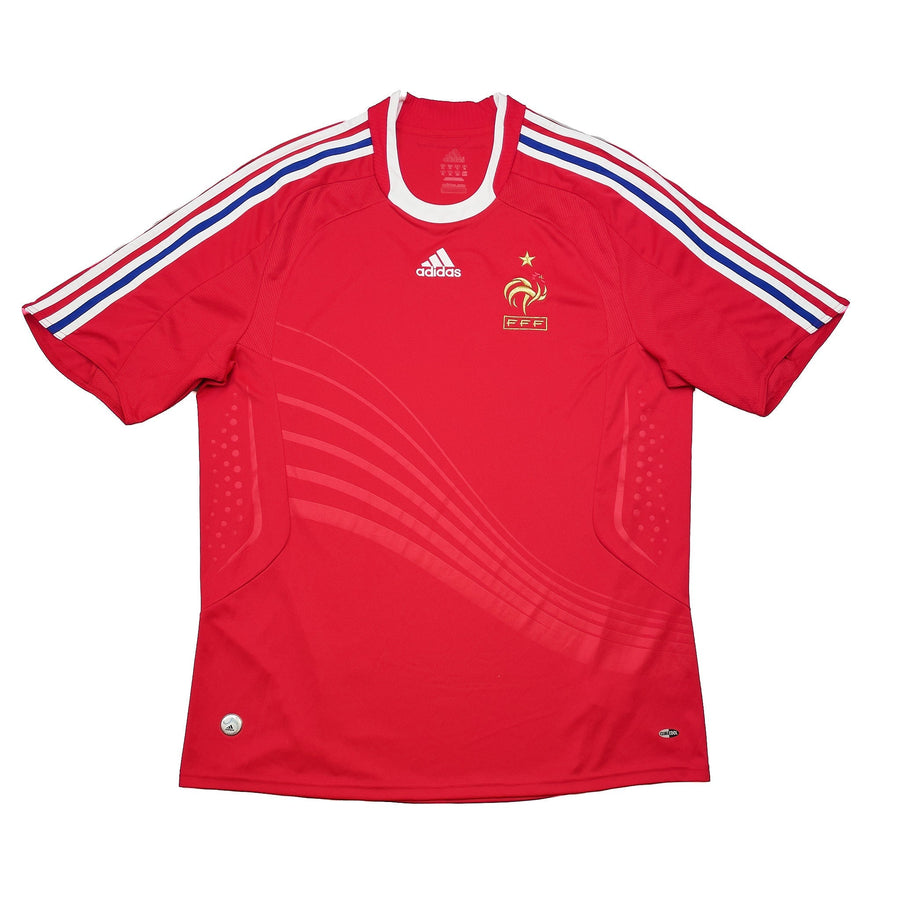 Camiseta de Francia 2007/08 Visitante (XL) Adidas
