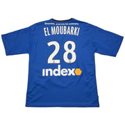 2007/08 Grenoble El Moubarki #28 Camiseta de Local *Versión de Jugador* (L) Hummel