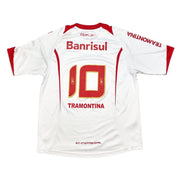 Camiseta Internacional 2007/08 #10 Visitante (XL) Reebok