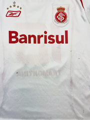 Camiseta Internacional 2007/08 #10 Visitante (XL) Reebok