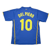 Camiseta de visitante Juventus Del Piero #10 (L) Nike 2007/08