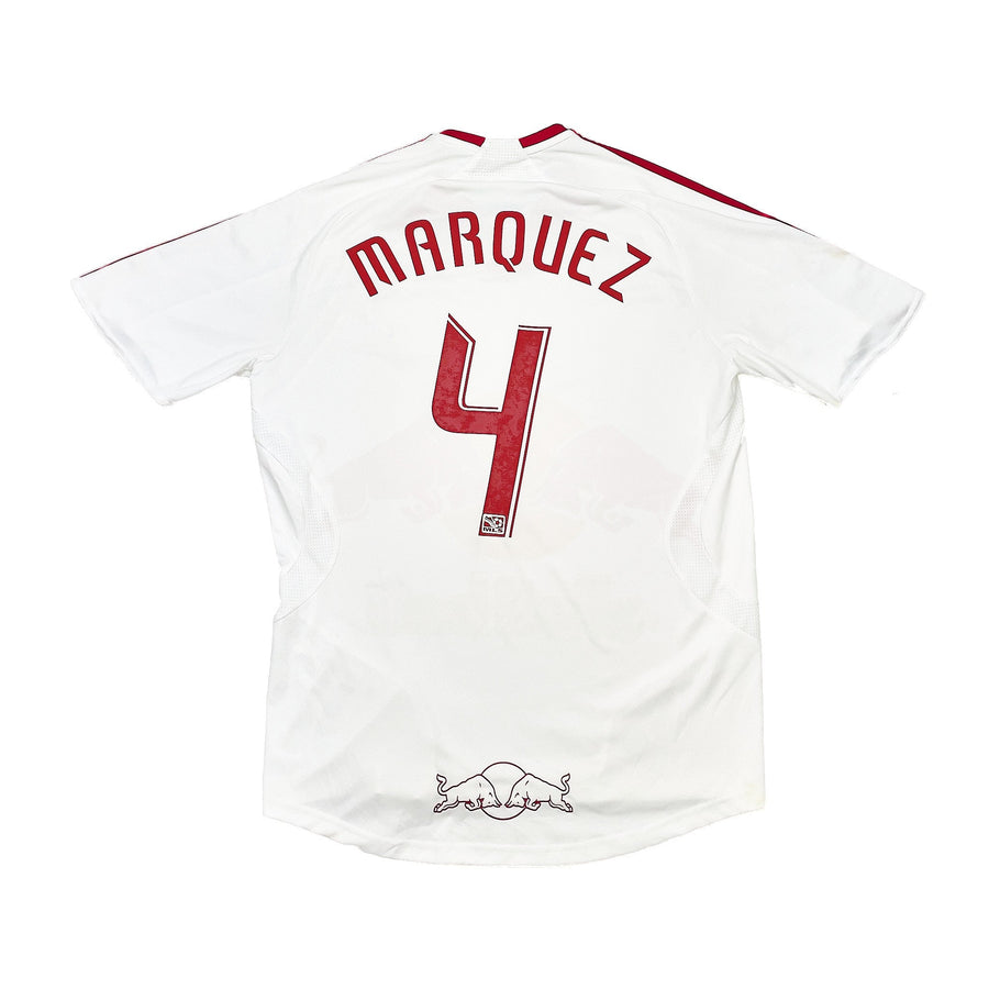 Camiseta de local del New York Red Bulls 2007/08 R.Marquez #4 (M) Adidas