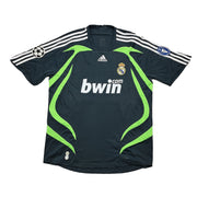 Camiseta Adidas Real Madrid Guti Visitante #14 C/L 2007/08 (L)