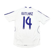 Camiseta de local 2007/08 del Real Madrid Guti Haz #14 (M) Adidas