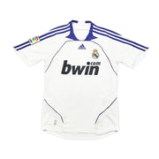 Camiseta de local 2007/08 del Real Madrid Guti Haz #14 (M) Adidas