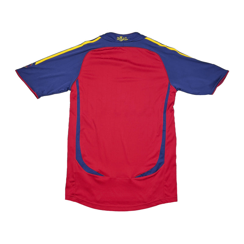 2007/08 Real Salt Lake *Player Issue* Home Shirt (S) Adidas