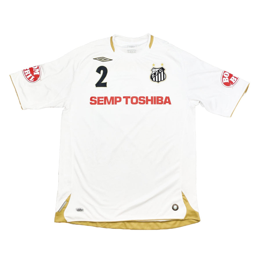 Camiseta de local Santos #2 2007/08 (XL) Umbro