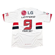 Camiseta local Santos Leandro #9 (L) Reebok 2007/08