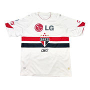 Camiseta local Santos Leandro #9 (L) Reebok 2007/08
