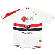 2007/08 Camiseta de local del Sao Paulo #9 (L) Reebok