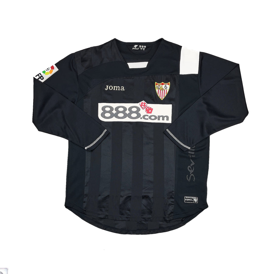 Camiseta de portero del Sevilla 2007/08 (L) Joma
