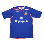 2007/08 Sunderland Jones #17 Tercera camiseta (L) Umbro
