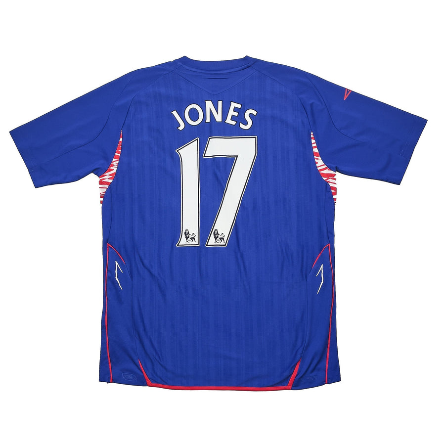 2007/08 Sunderland Jones #17 Tercera camiseta (L) Umbro