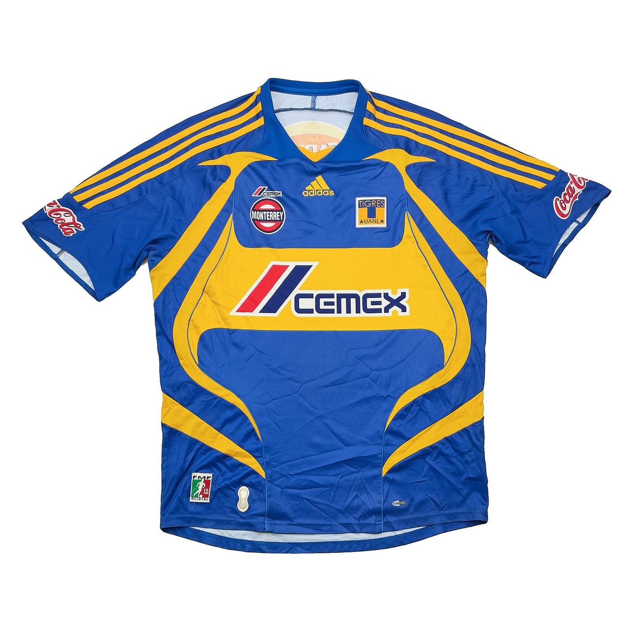 2007/08 Tigres Away Shirt (L) Adidas