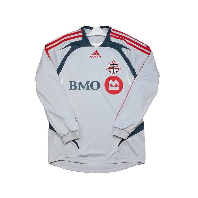 2007/08 Toronto FC L/S Away Shirt (S) Adidas