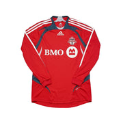 Camiseta local de manga larga del Toronto 2007/08 (Talla S) Adidas
