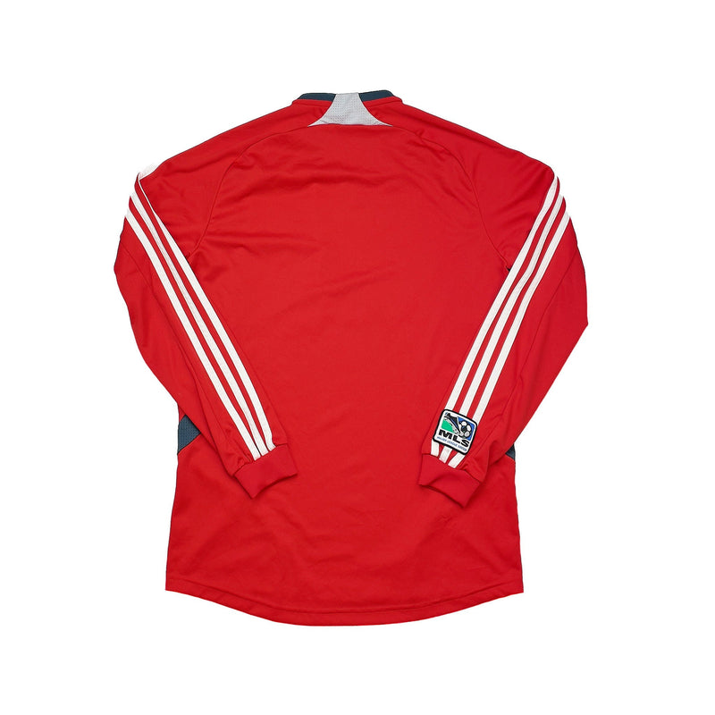 2007/08 Toronto L/S Home Shirt (S) Adidas