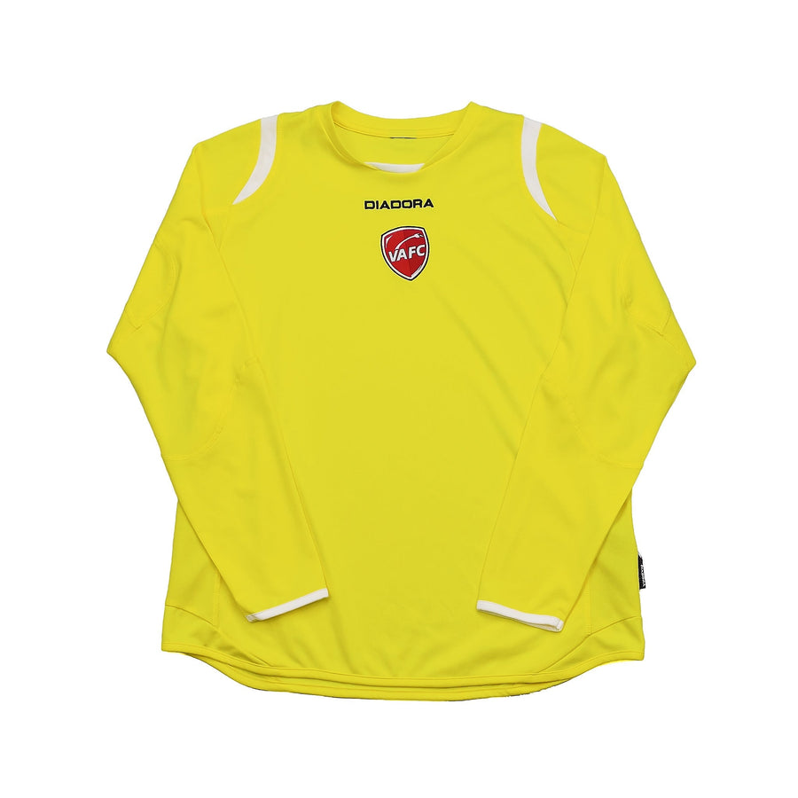 Camiseta de entrenamiento de manga larga Diadora del Valenciennes 2007/08 (M)