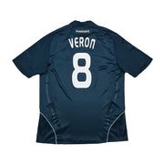 2007/09 Argentina Veron #8 Camiseta Visitante (XL) Adidas