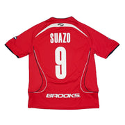 2007/09 Chile Suazo #9 Camiseta Local (S) Brooks
