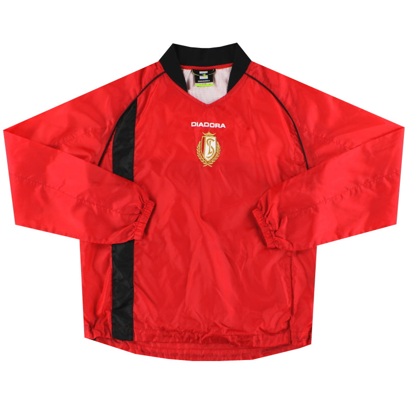 2008-08 Standard Liege Diadora Camiseta de entrenamiento ligera M