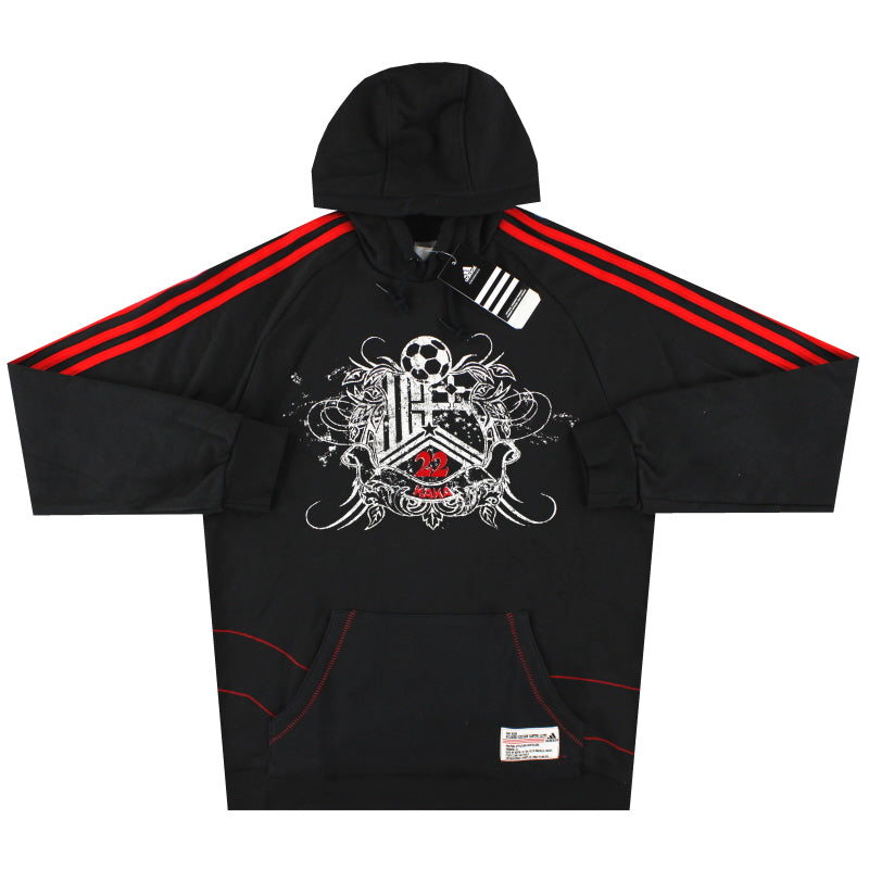 2008-09 AC Milan adidas Sudadera con capucha Kaka Gráfica *BNIB* M