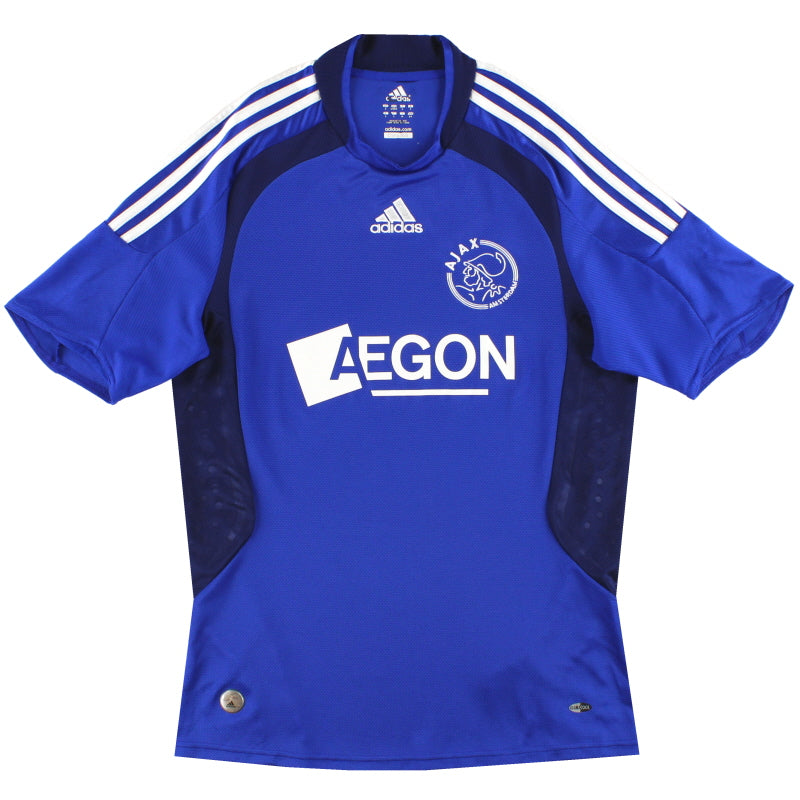 2008-09 Camiseta de visitante Adidas Ajax S