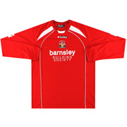 2008-09 Barnsley Lotto Camiseta de local manga larga XL