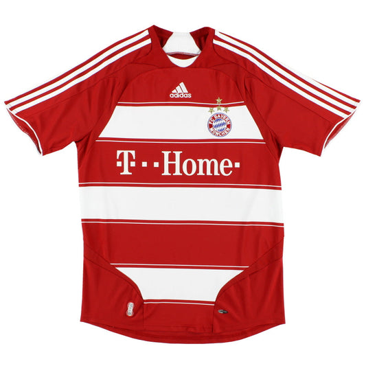 2008-09 Bayern Munich adidas Home Shirt L.Boys