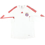2008-09 Bayern Múnich 'Formotion' Camiseta de Manga Larga de la Liga de Campeones Talla XL