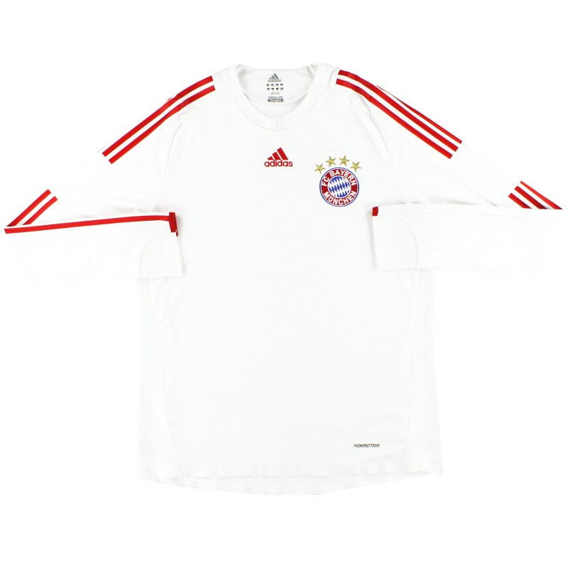 2008-09 Bayern Múnich 'Formotion' Camiseta de Manga Larga de la Liga de Campeones Talla XL