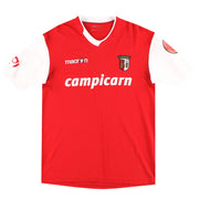 Camiseta Titular Macron del Braga 2008-09 #18 G